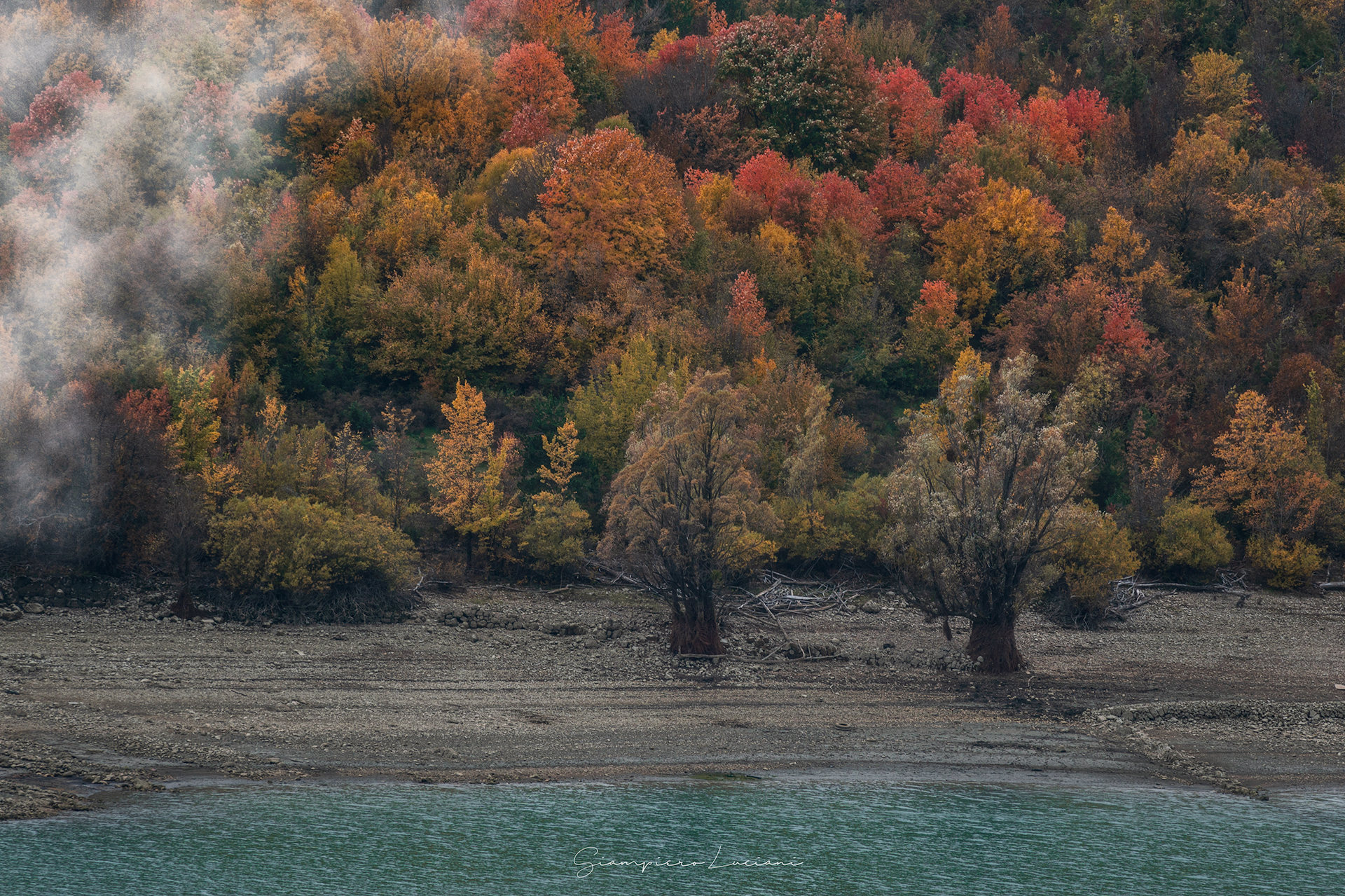 Foliage Lago di Barrea