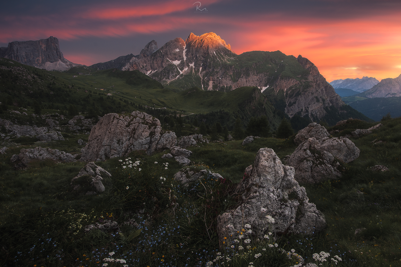 The valley