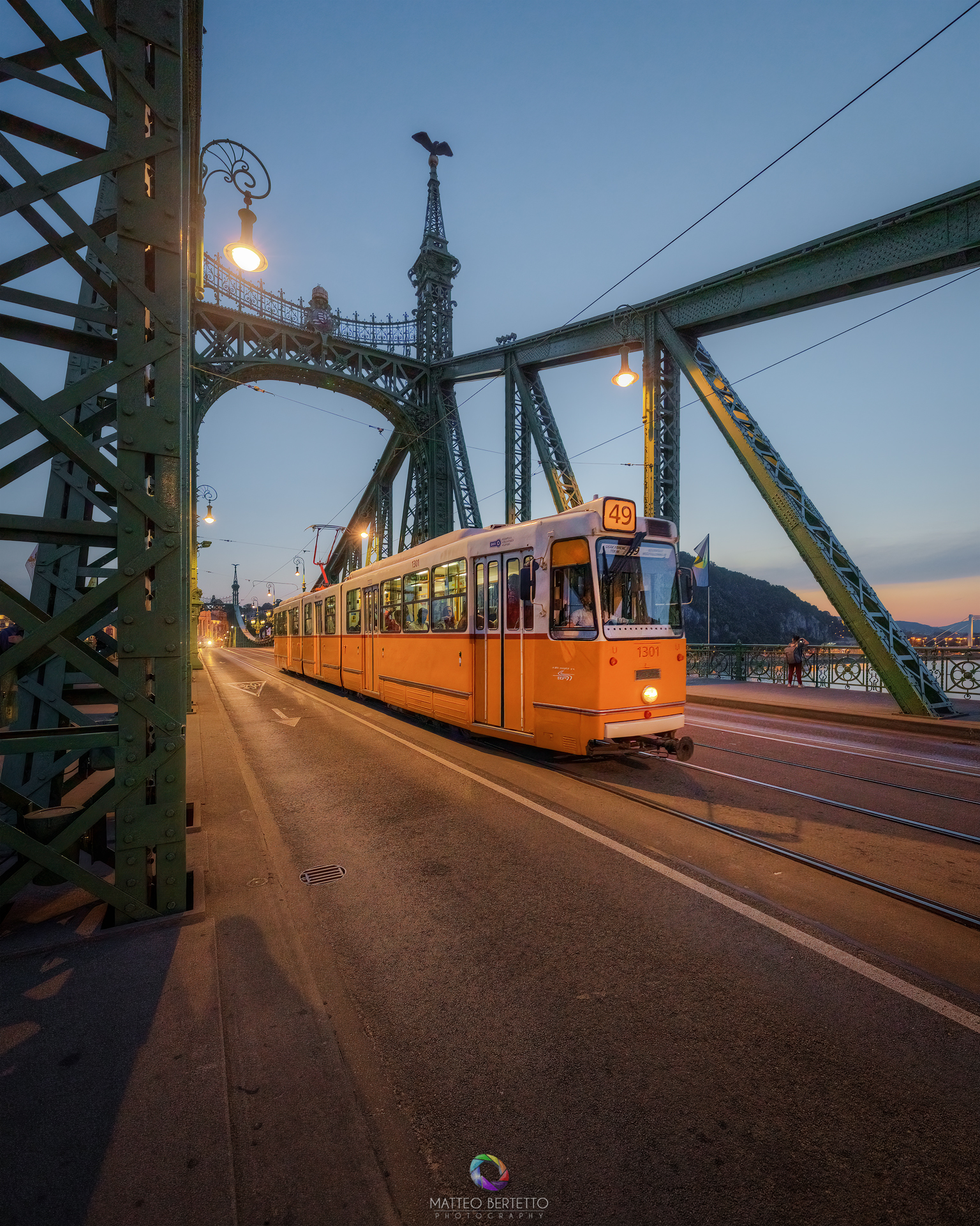 Liberty Bridge - Budapest