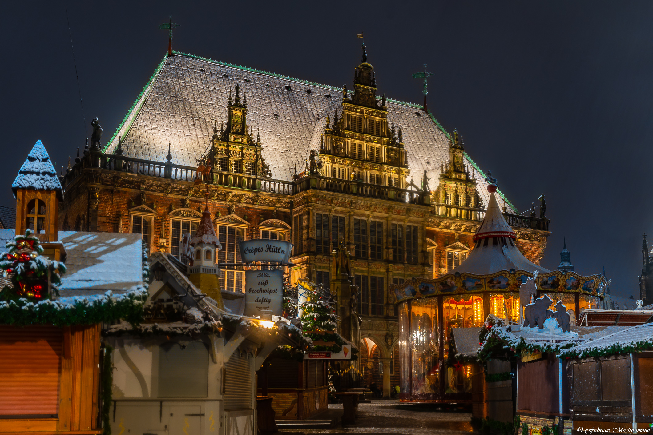 Weihnachtsmarkt in Bremen