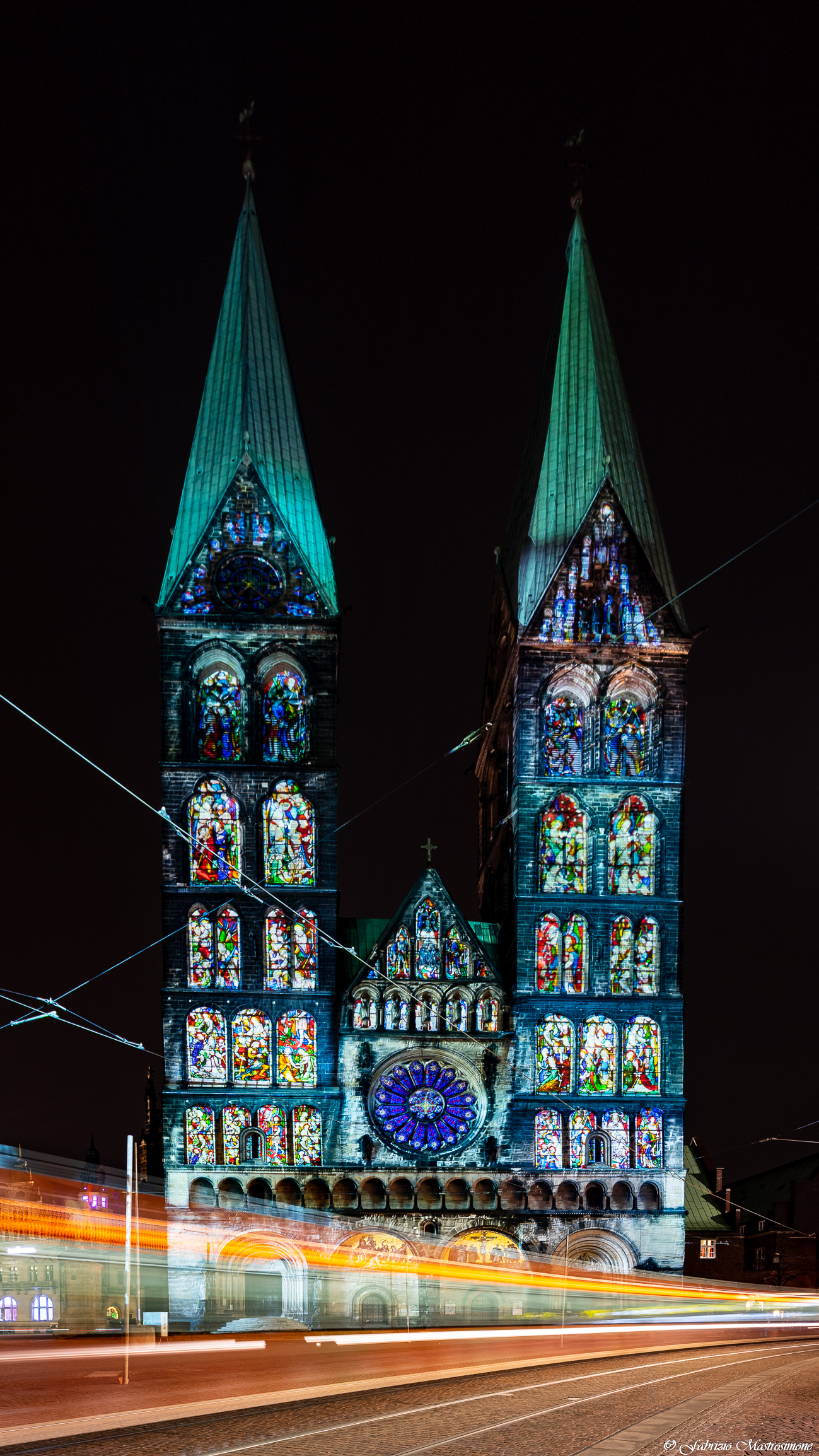Light Show in Bremen