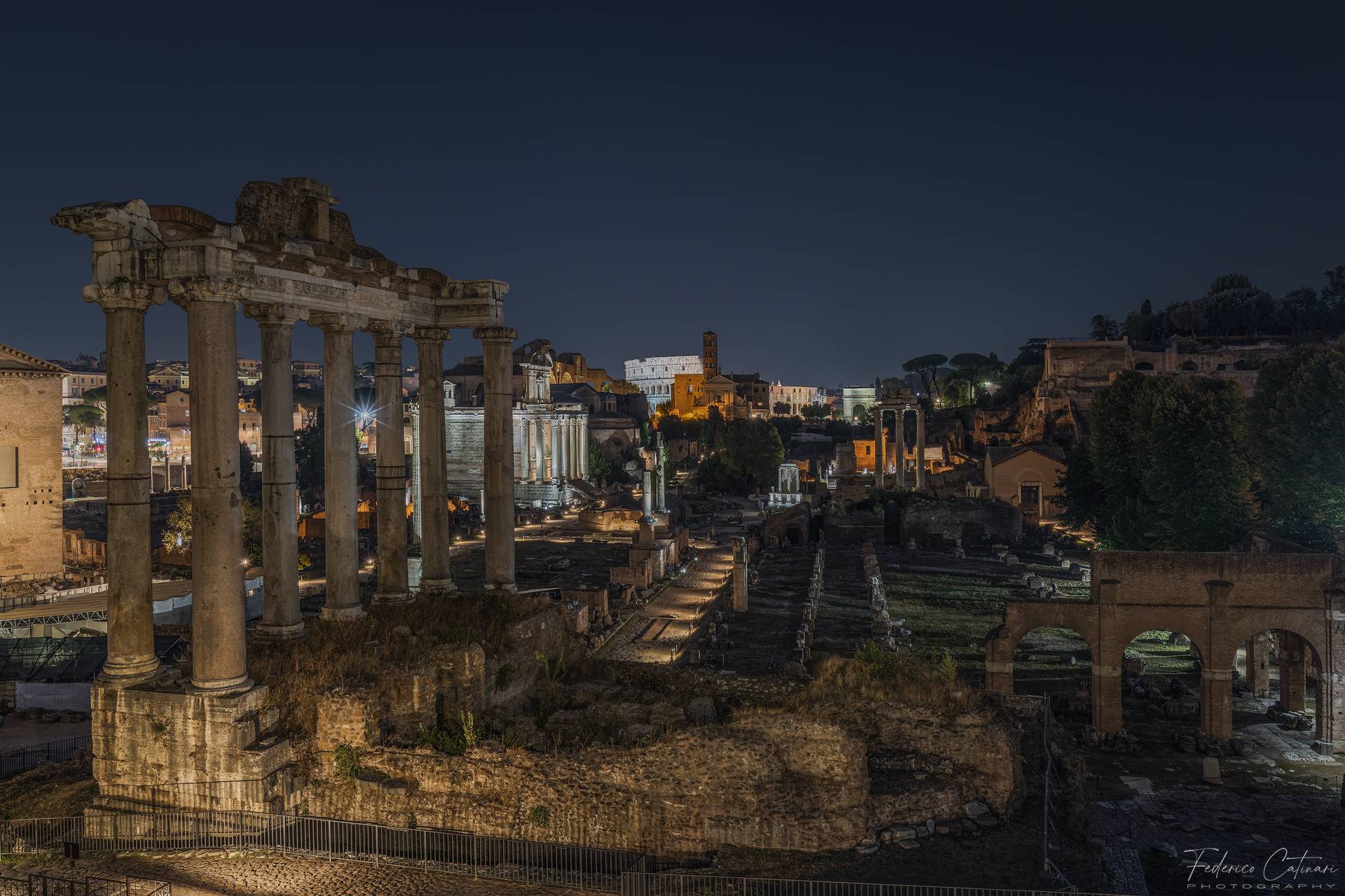 Fori Imperiali, Roma