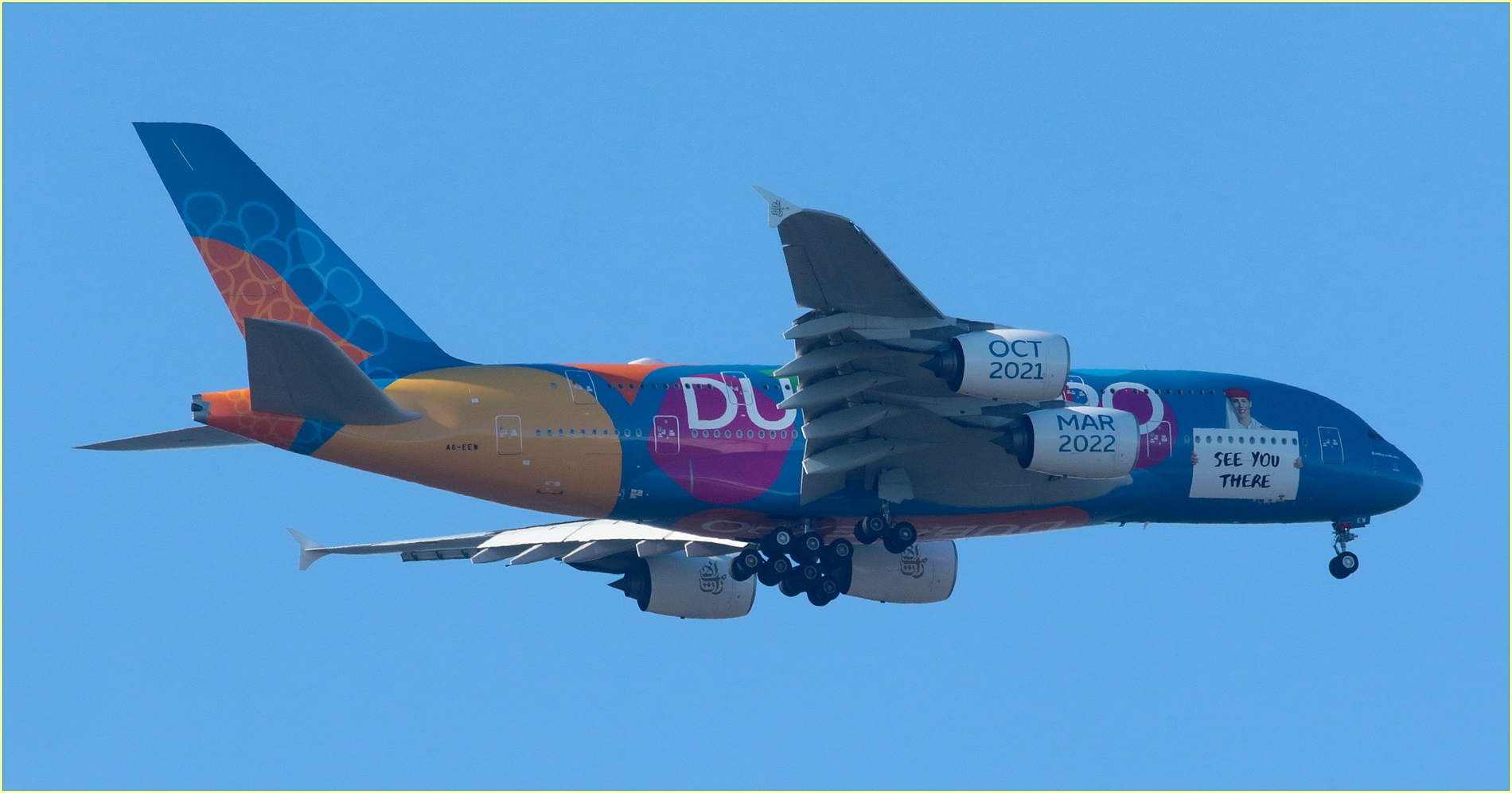 '' return of the Airbus 380 '' to Malpensa