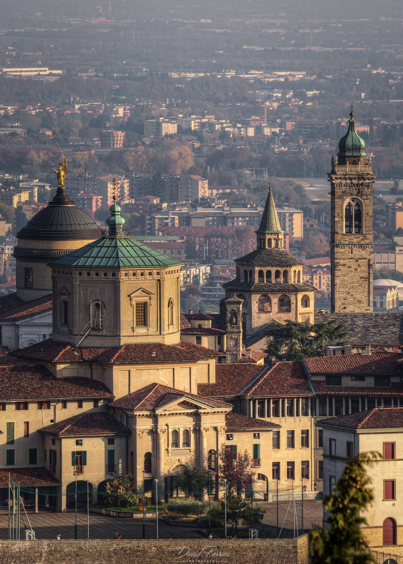 Upper Town - Bergamo
