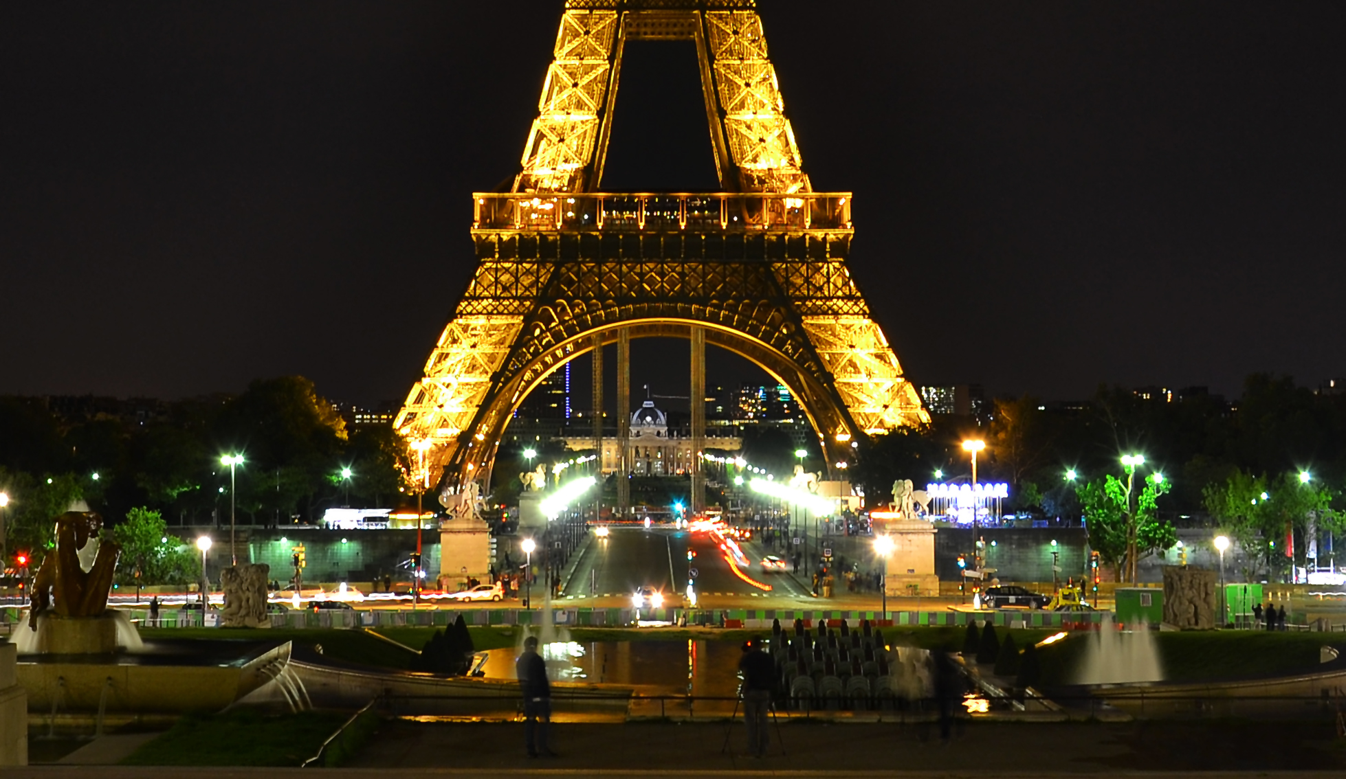 Eiffel Tower Night