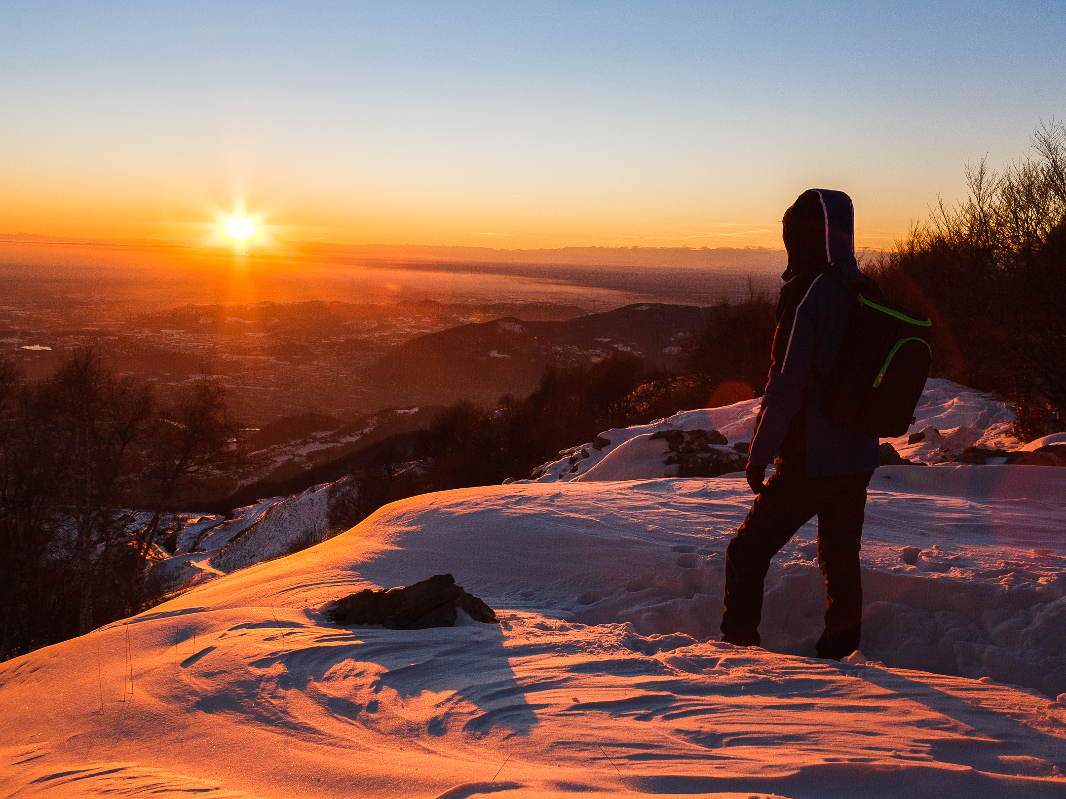 I colori del tramonto