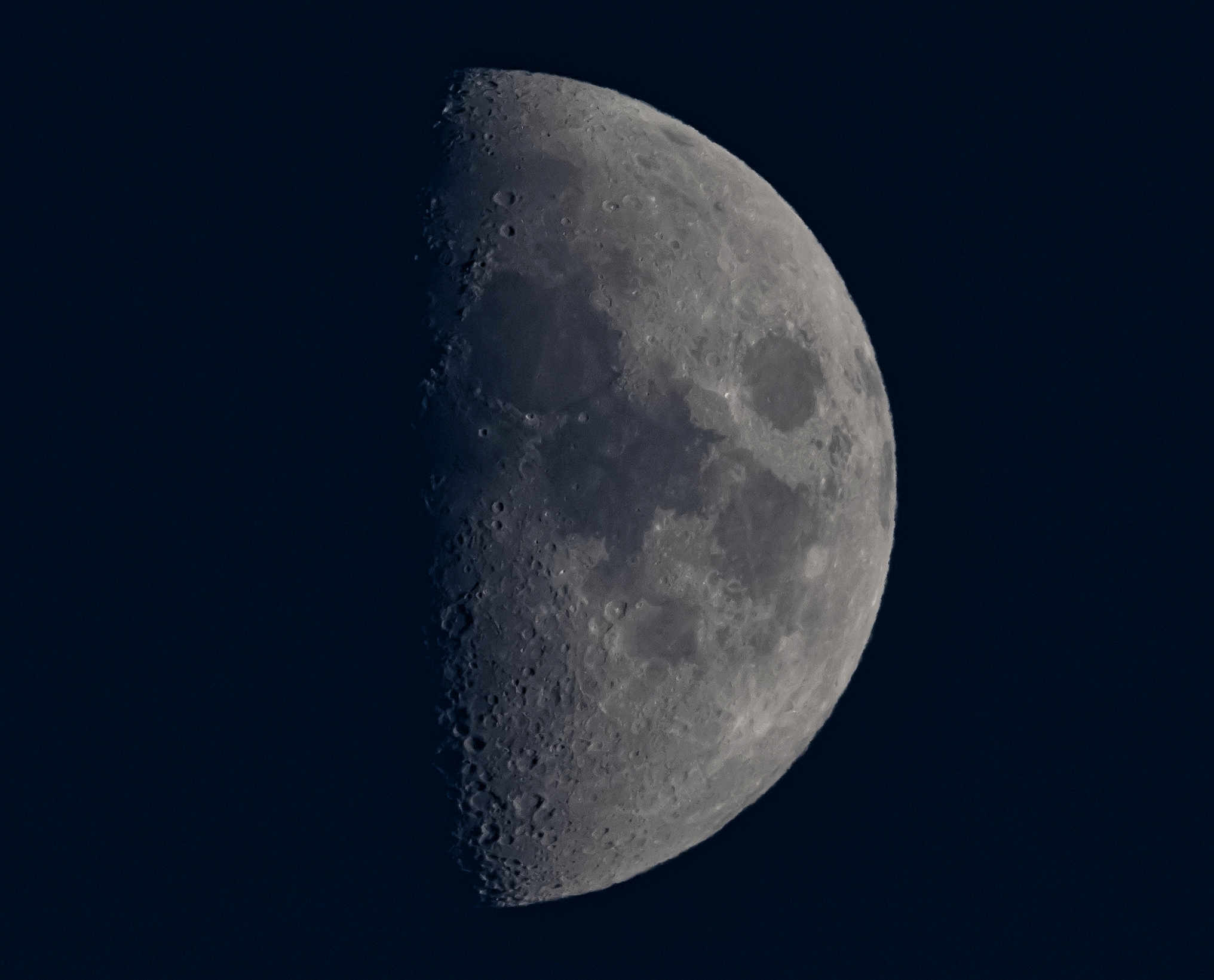 Luna 50% 11/12/2021 ore 16:30 con sigma 150 600