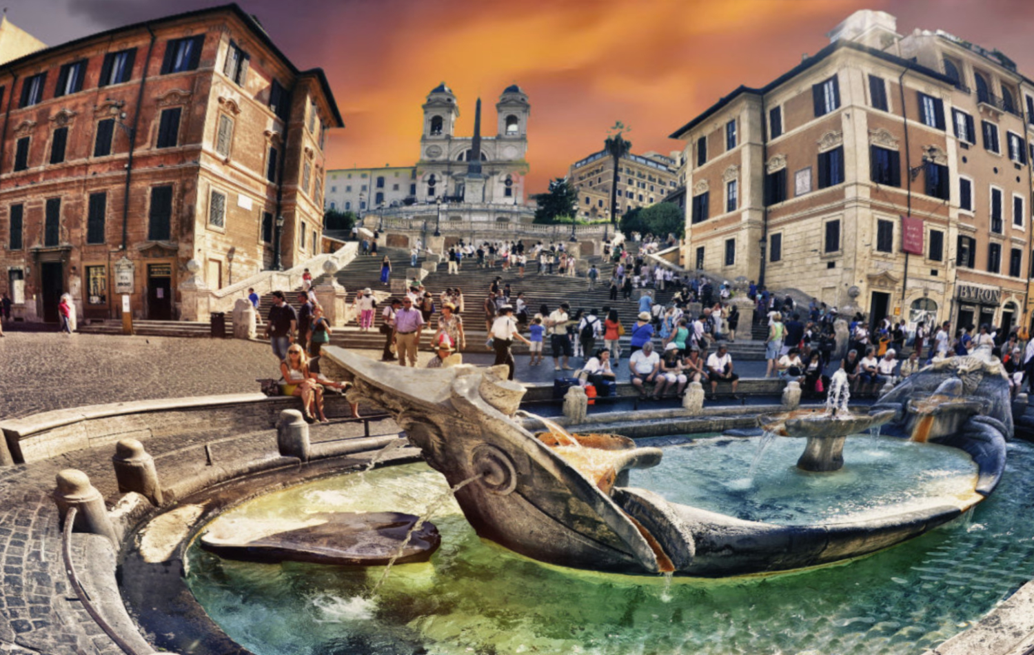 Spanish Steps