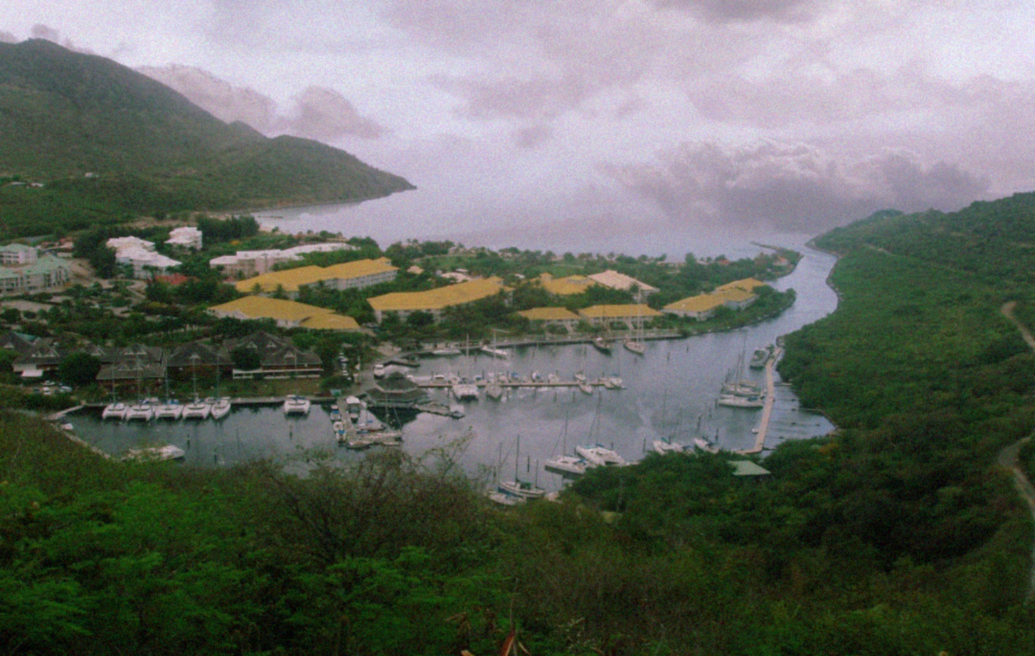 S martin caribbean