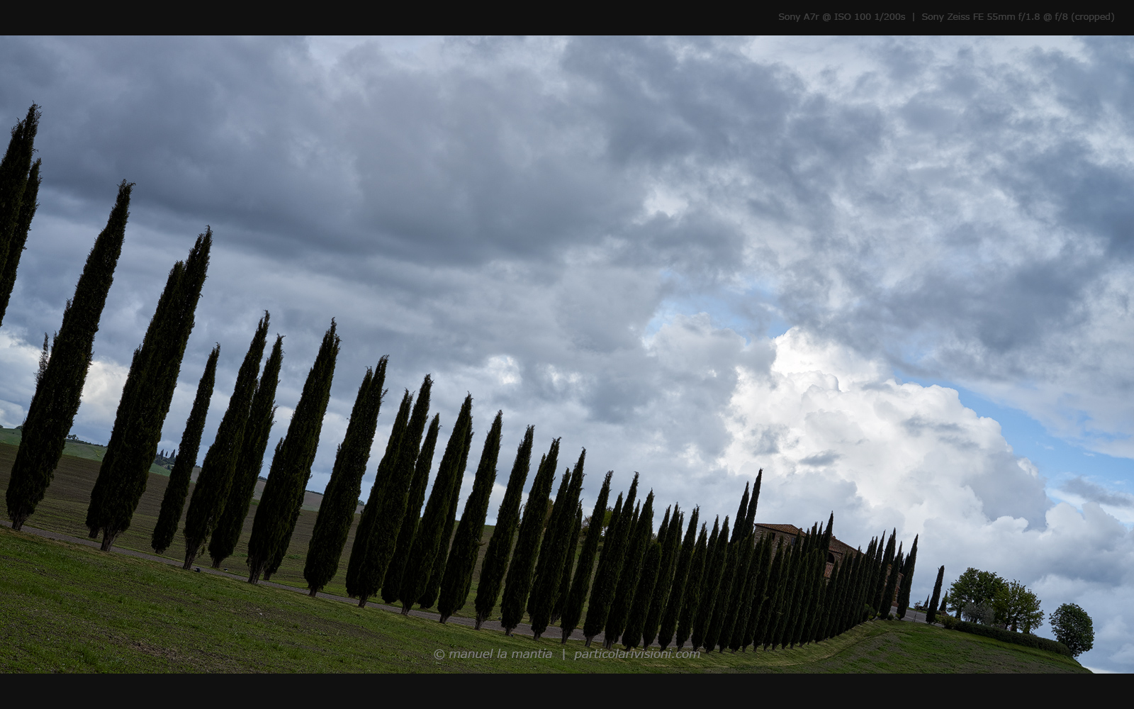 Val d'Orcia - Poggio Covili