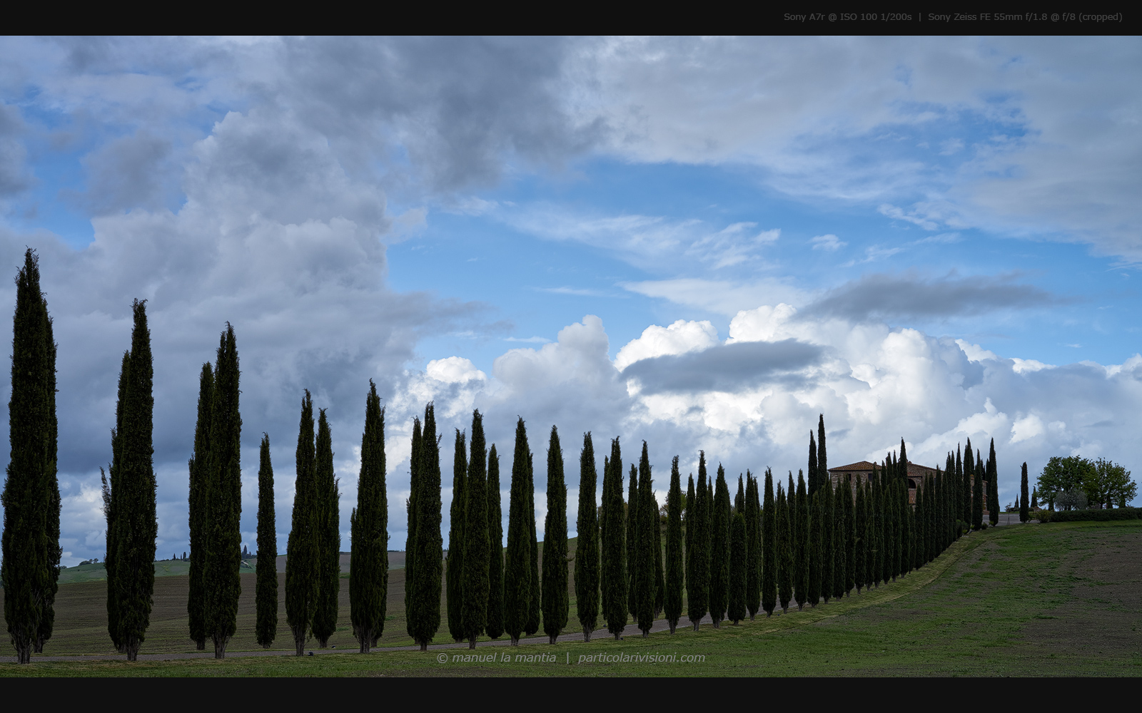 Val d'Orcia - Poggio Covili