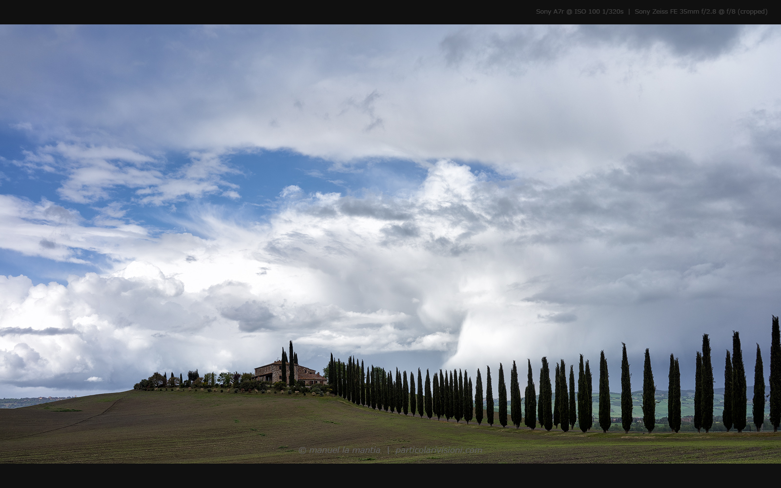 Val d'Orcia - Poggio Covili