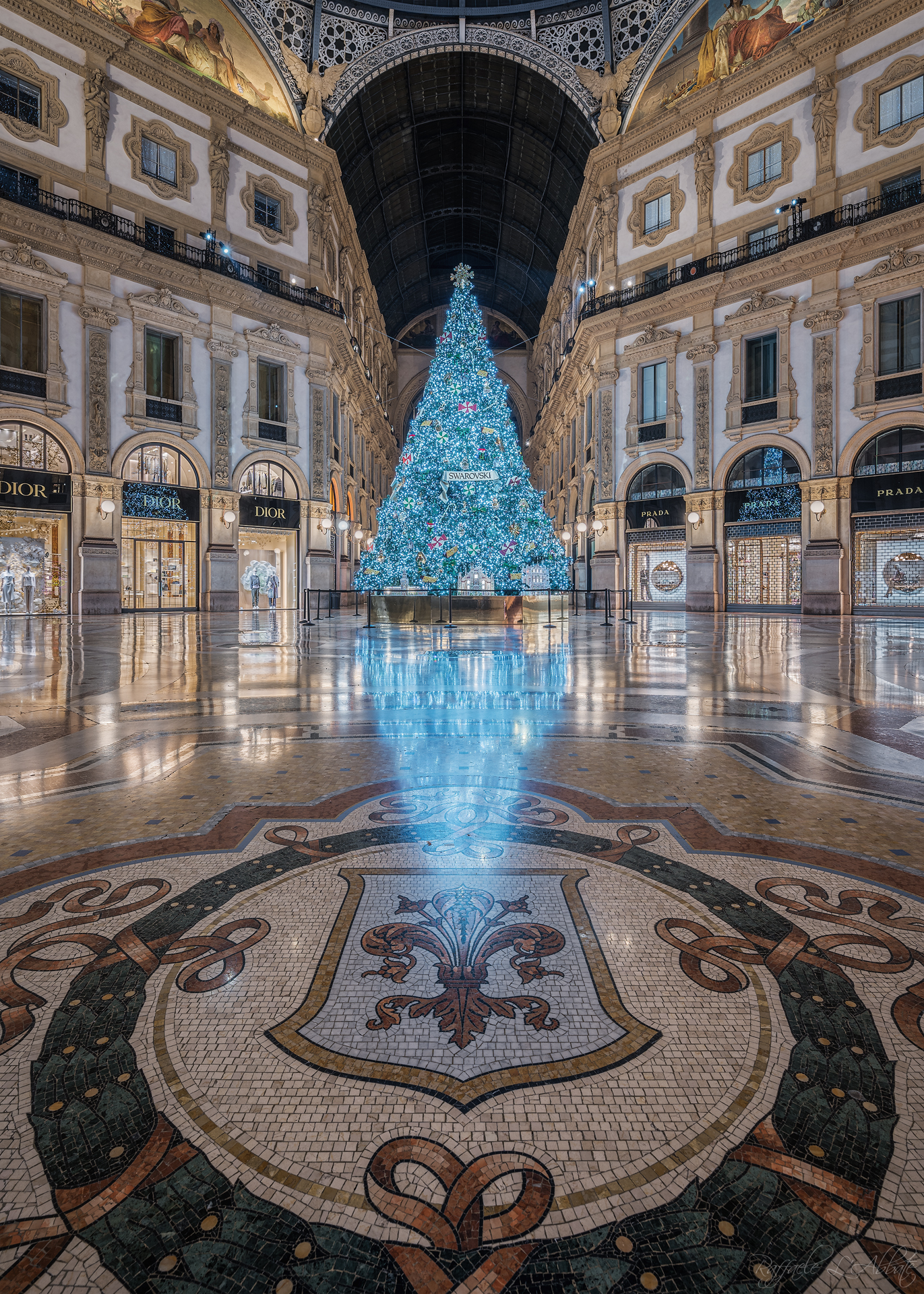 Galleria Vittorio Emanuele II, Milano