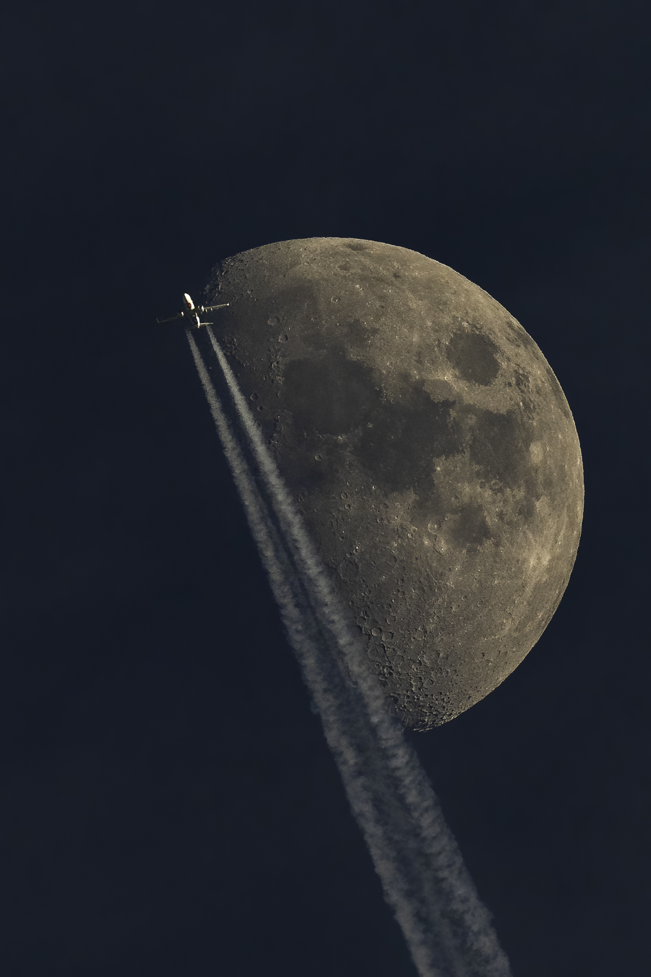 Il taglio della Luna