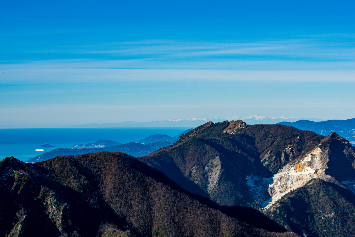 apuane e alpi marittime