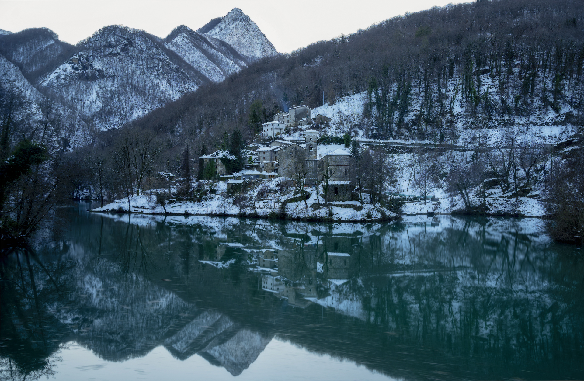 Ancient village of Isola Santa