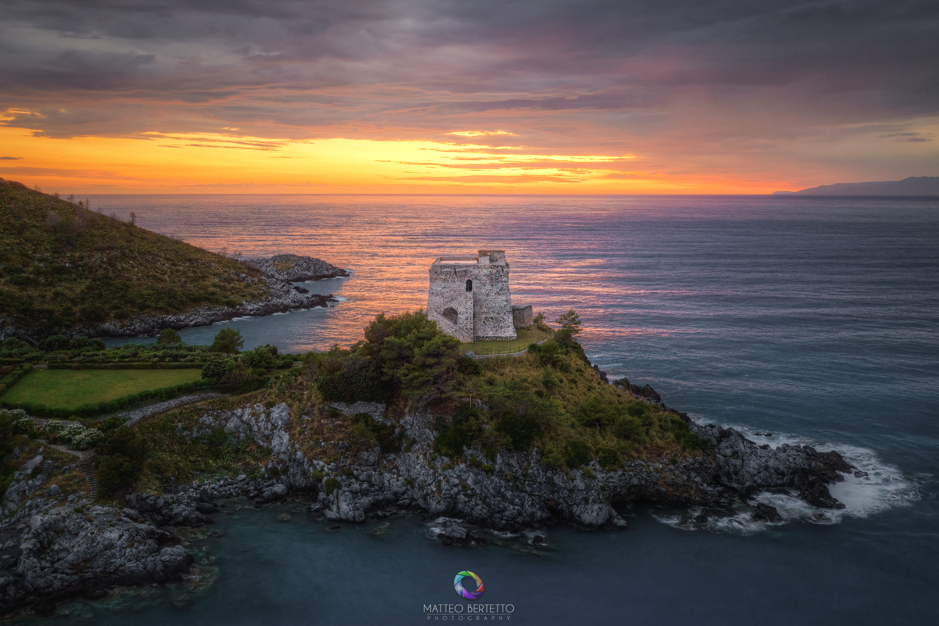 Torre Crawford - San Nicola Arcella