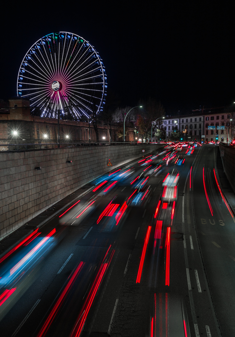 The Ferris wheel of Florence