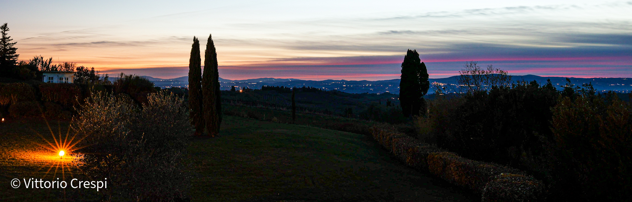 Tuscan sunset