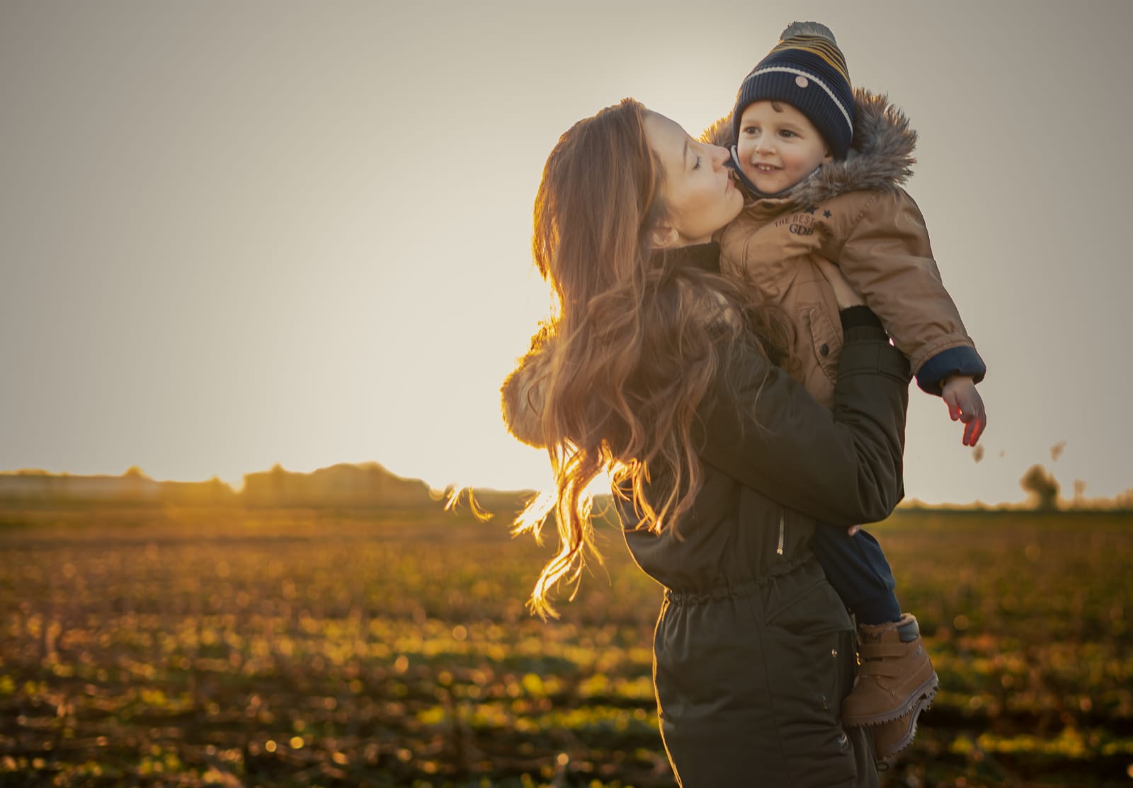 La mamma e il suo bimbo