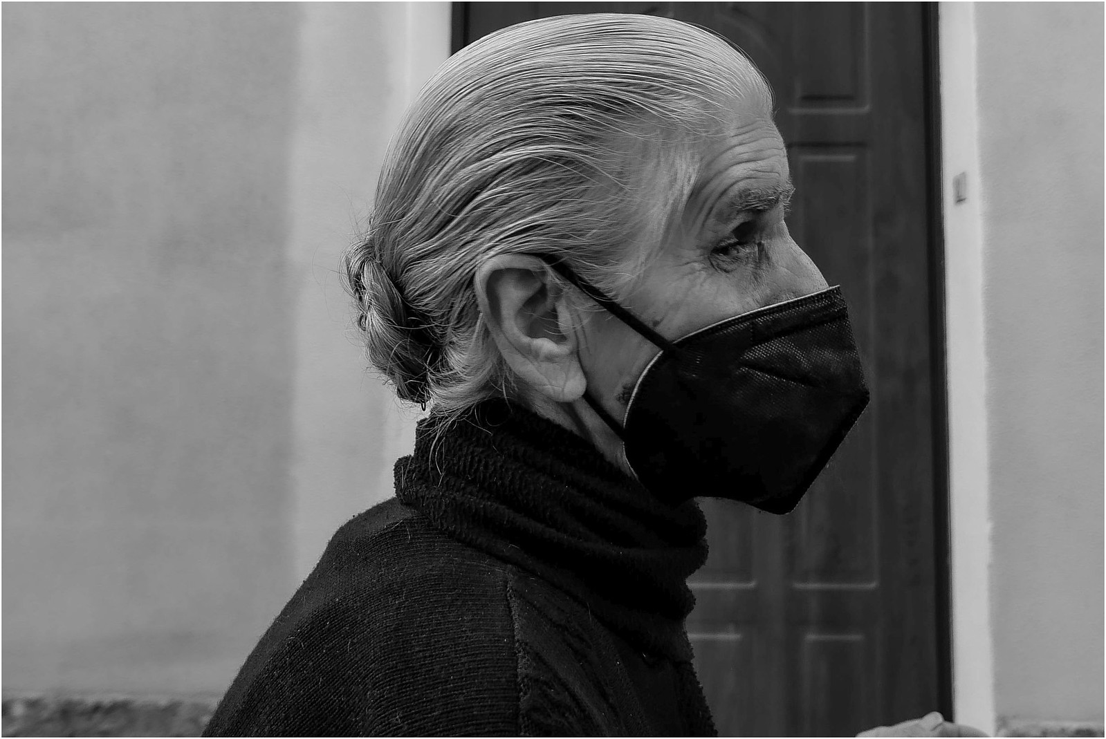 Old Sardinian lady