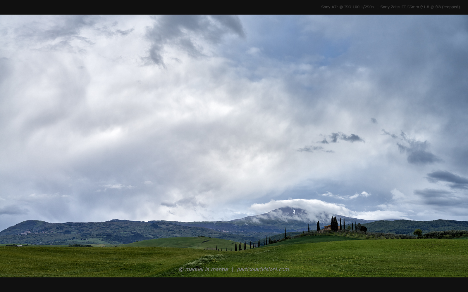 Val d'Orcia - Poggio Covili