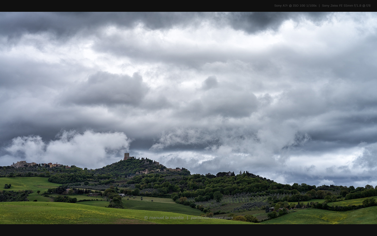 Val d'Orcia - Poggio Covili