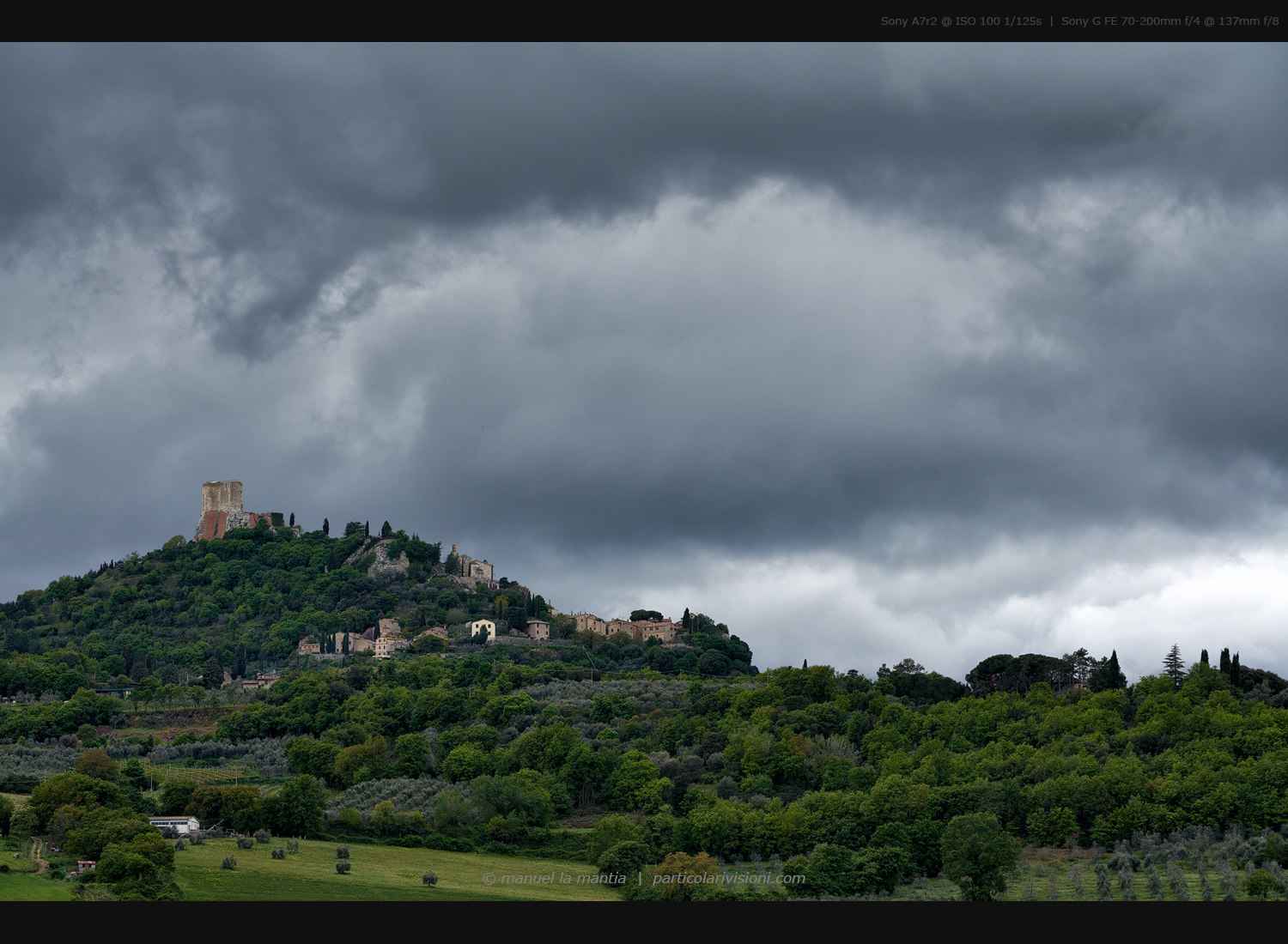 Val d'Orcia - Poggio Covili