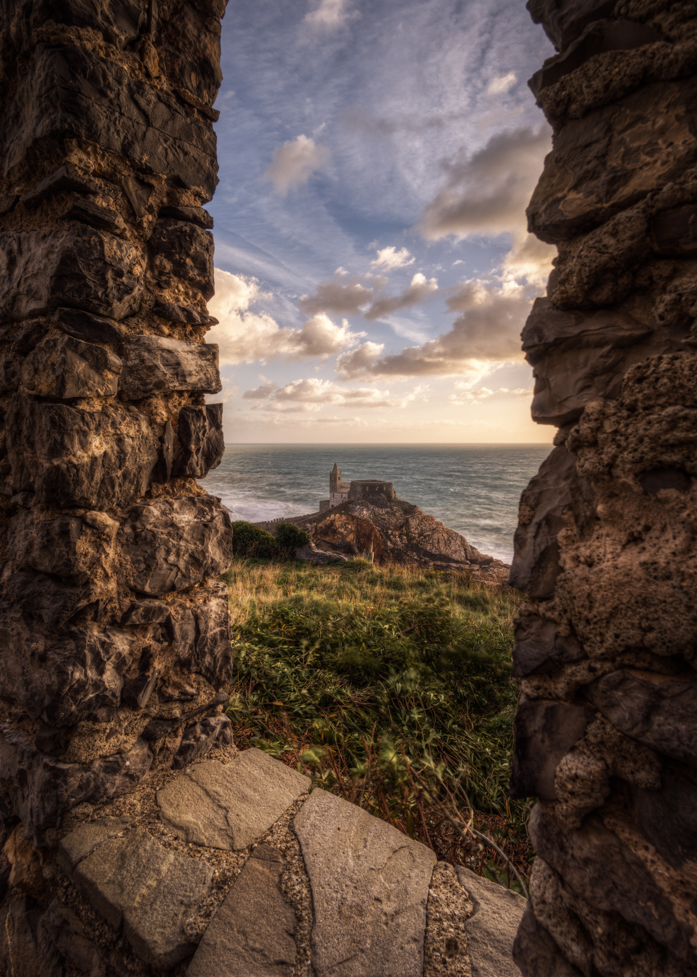 Window on St. Peter's