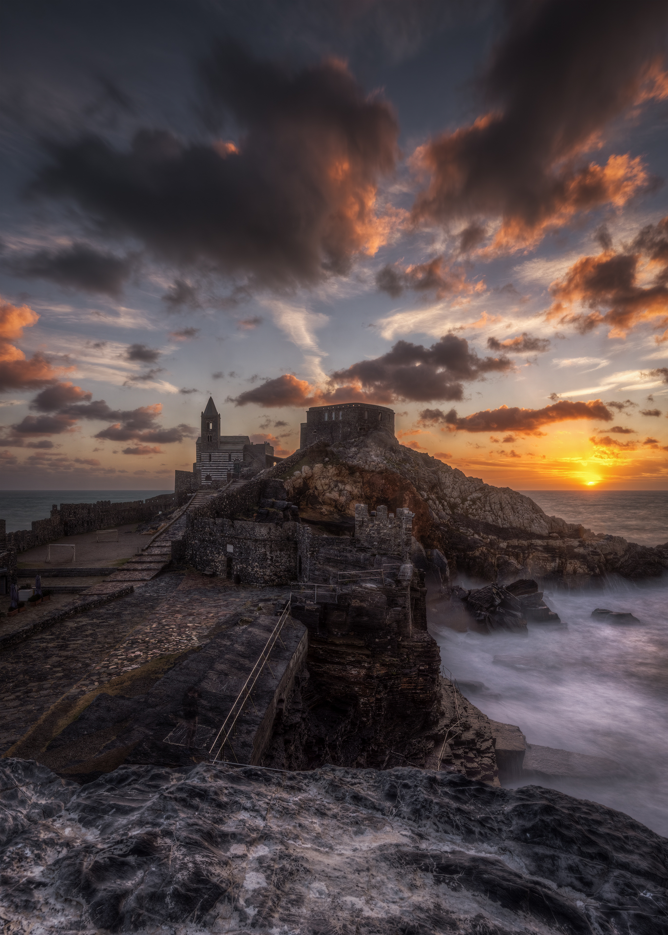 Mareggiata on San Pietro