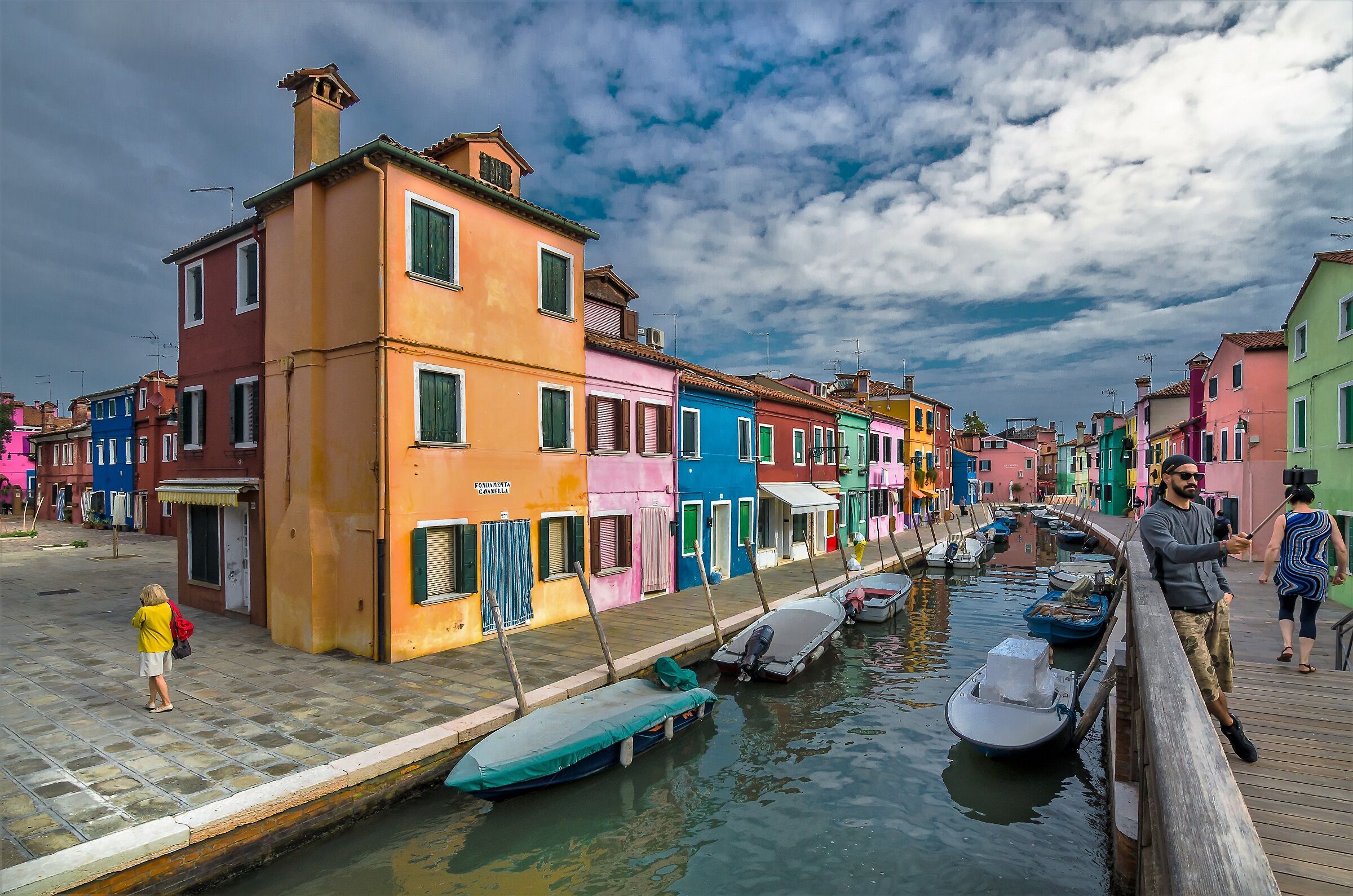 I colori di Burano