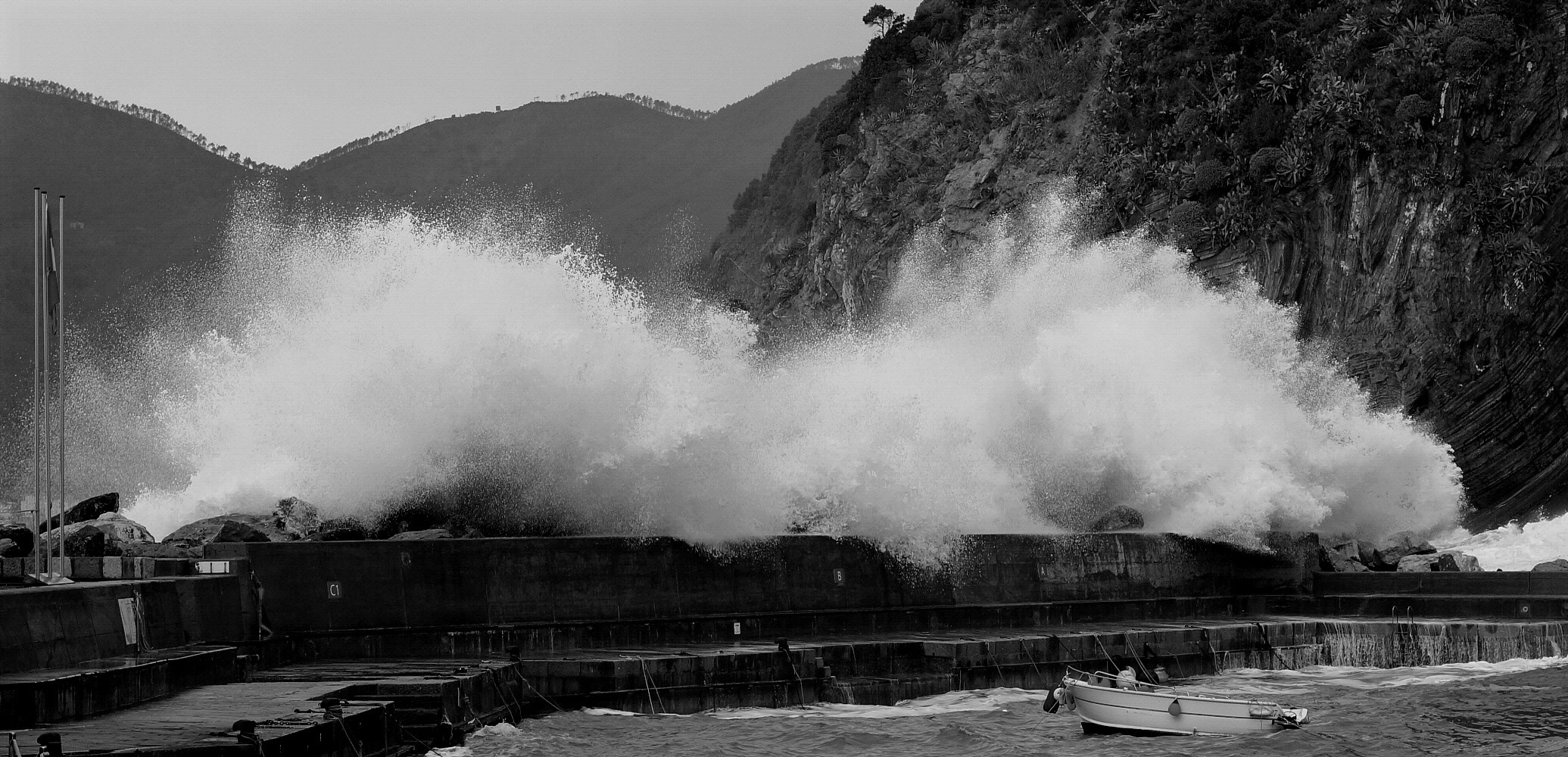 Vado a fare il bagno!!!(Vernazza)
