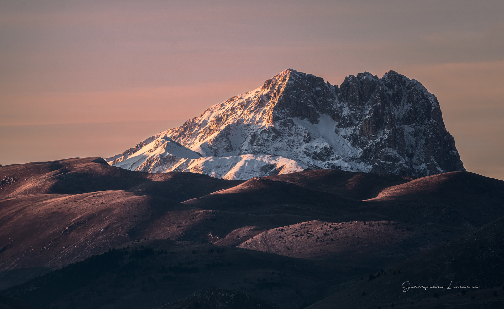 Gran sasso view