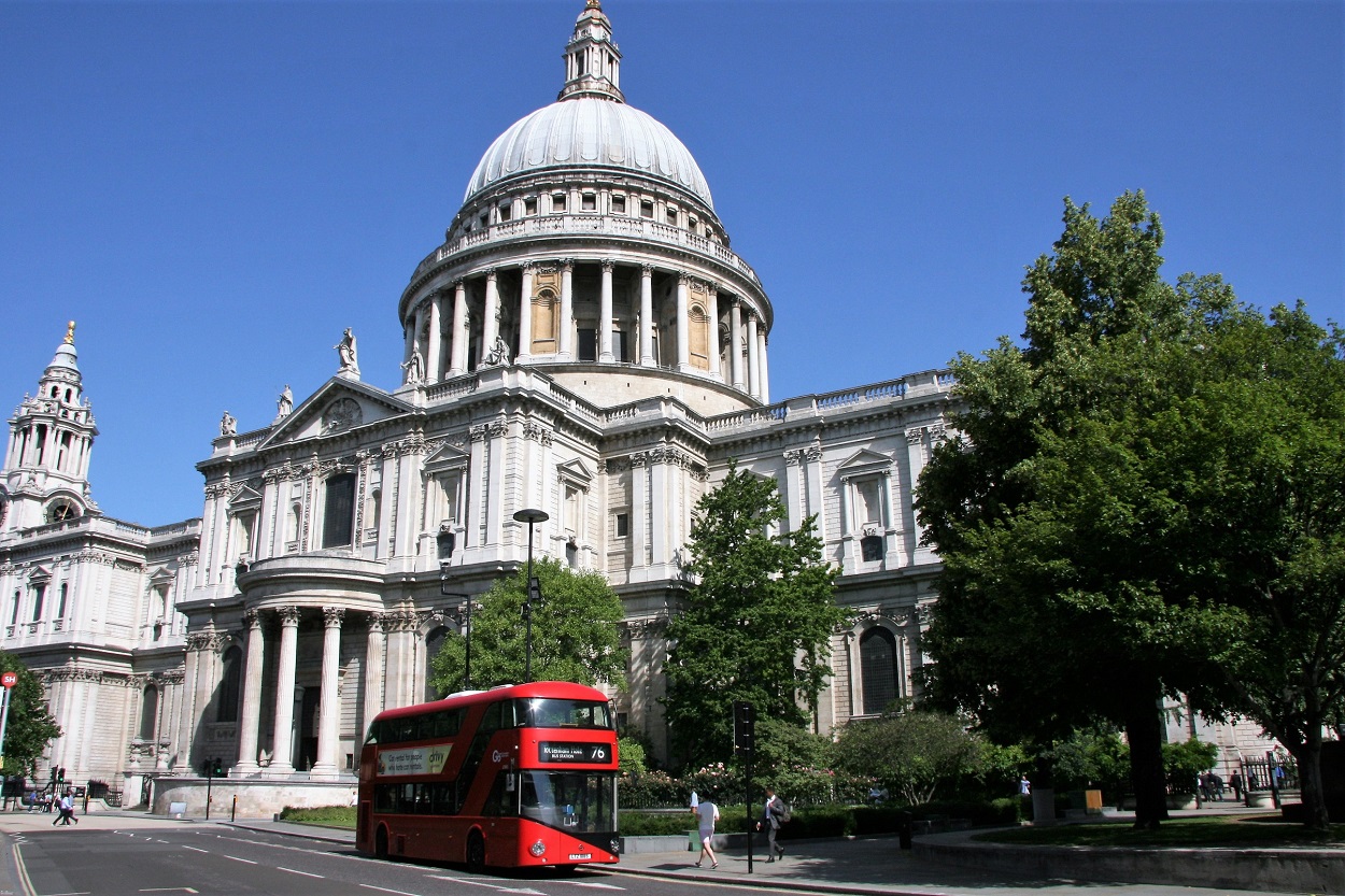 Londra - St.Paul Cathedral