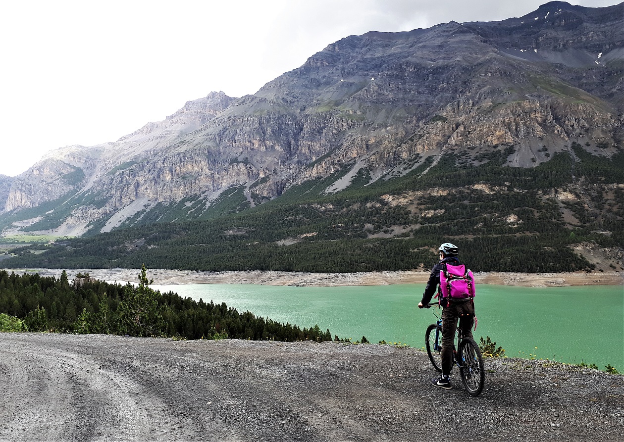 Bormio - Laghi Cancano by bike