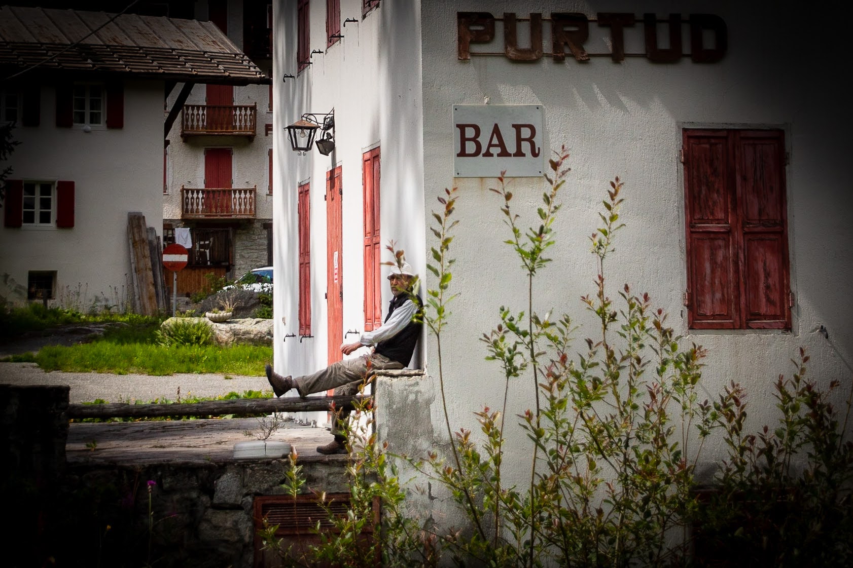 The bar has been closed for a while