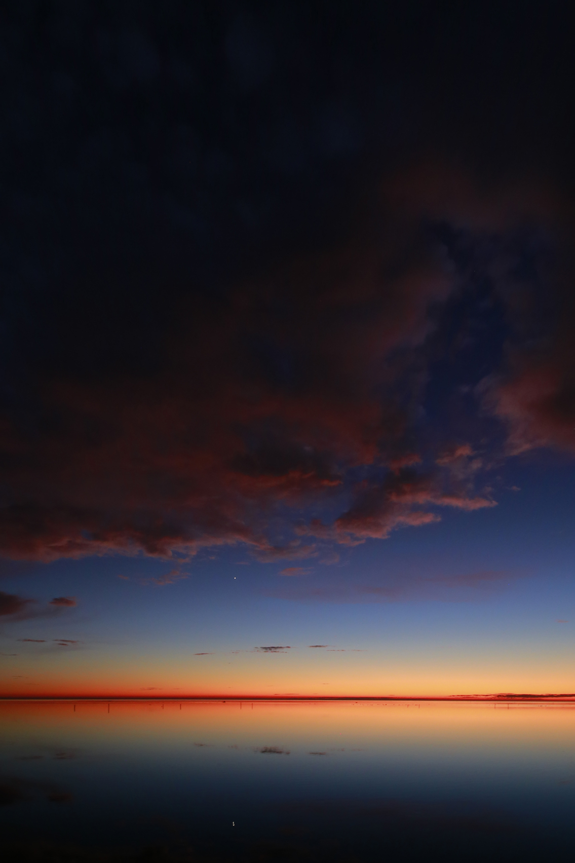 Crepuscolo in laguna