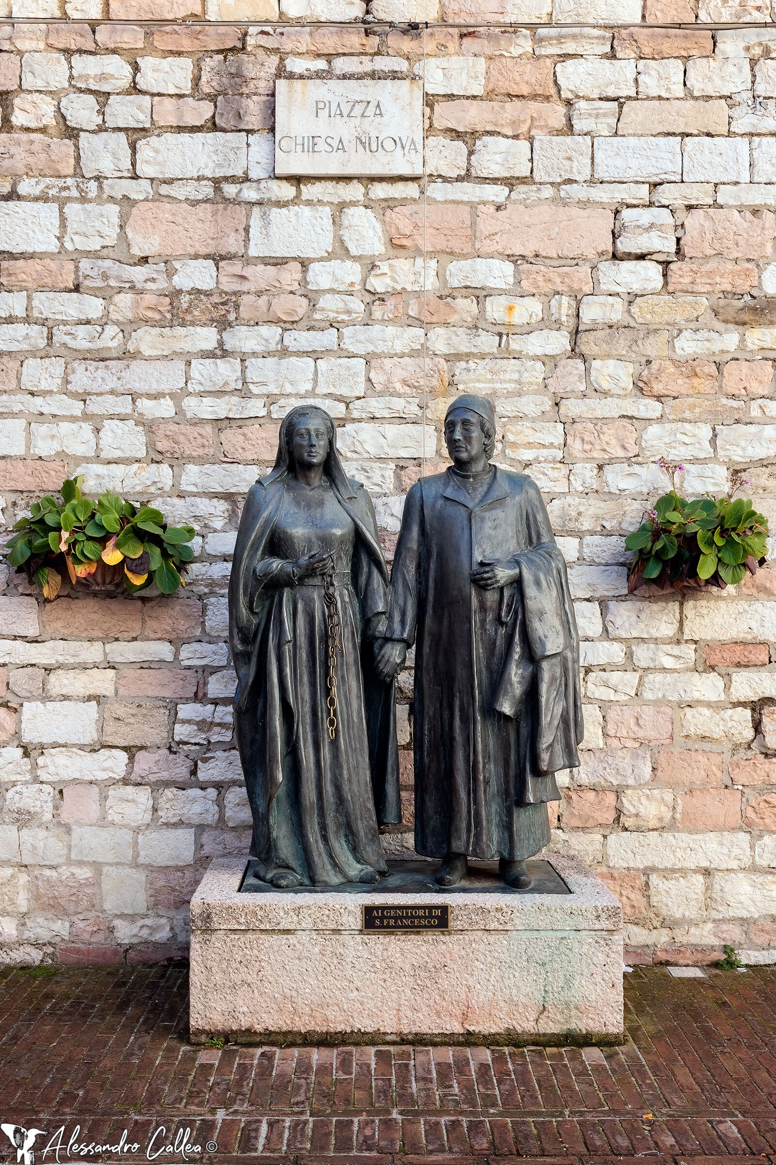 To the Parents of St. Francis of Assisi