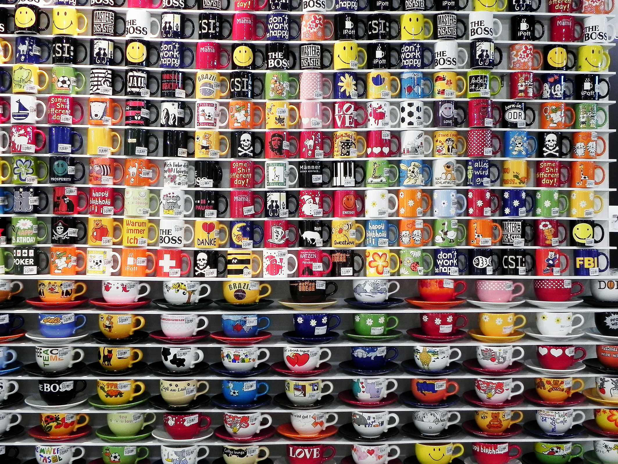 Where do I drink milk?