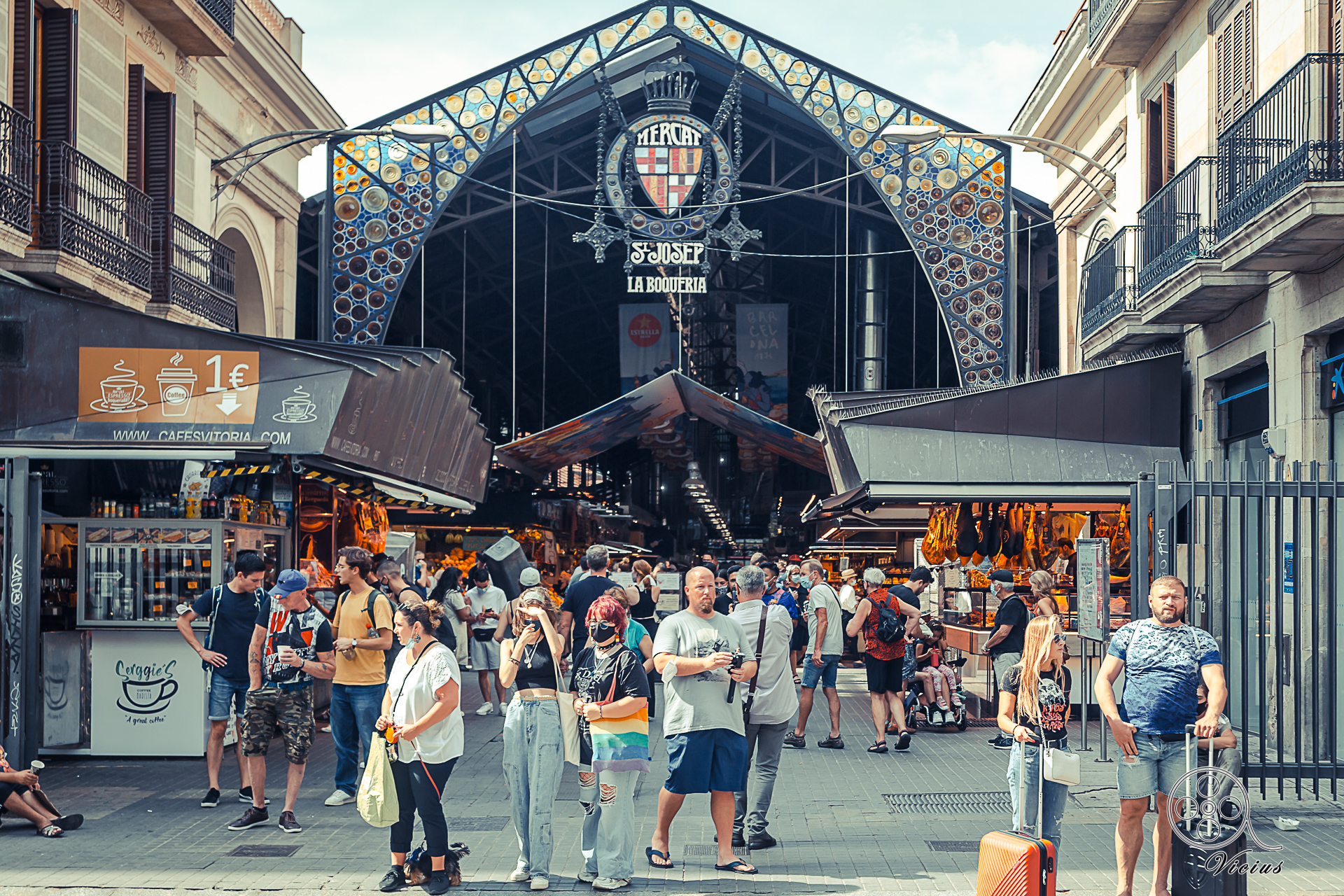Le Mercat de Barcelona