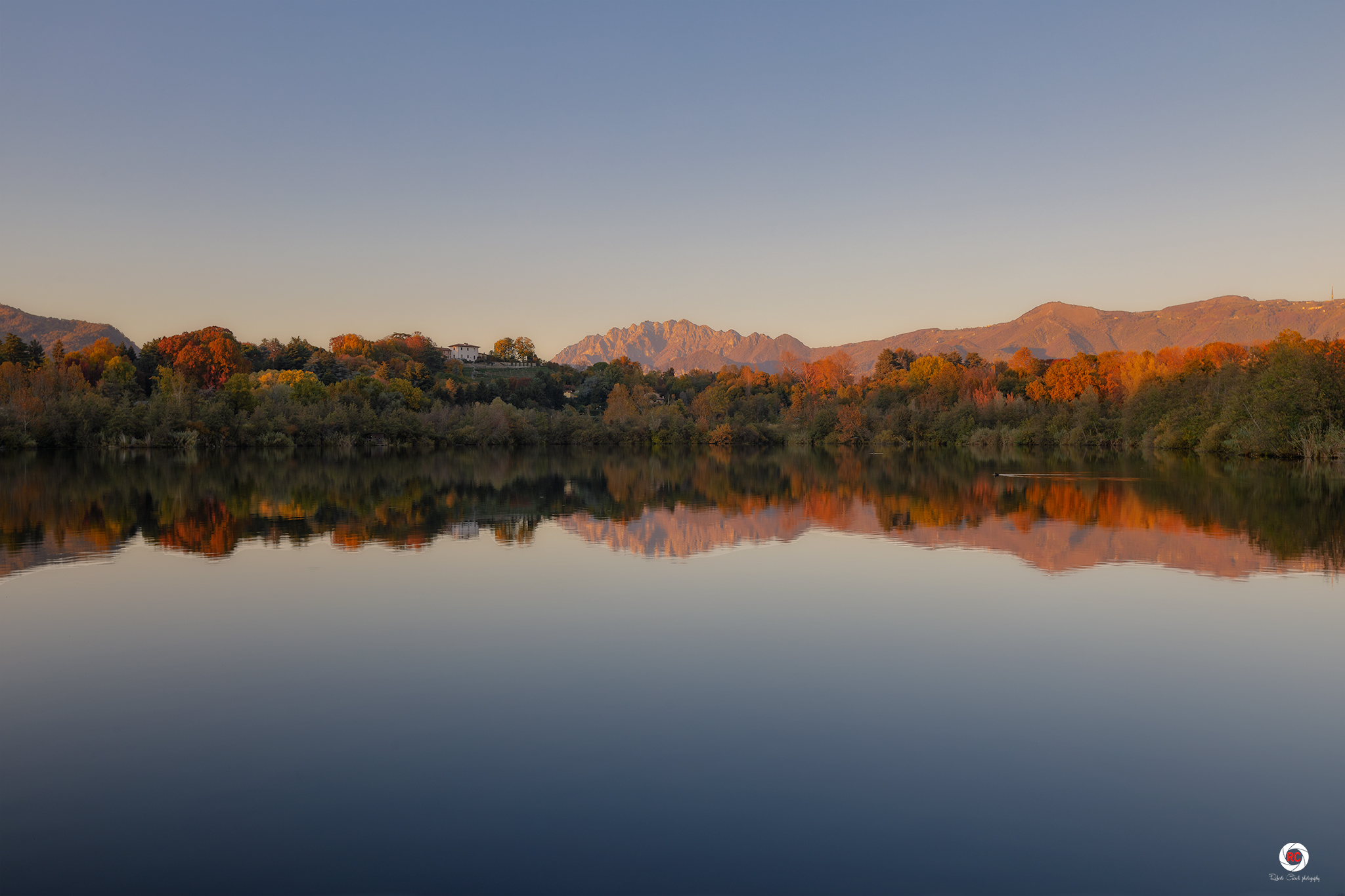 Lake Sartirana