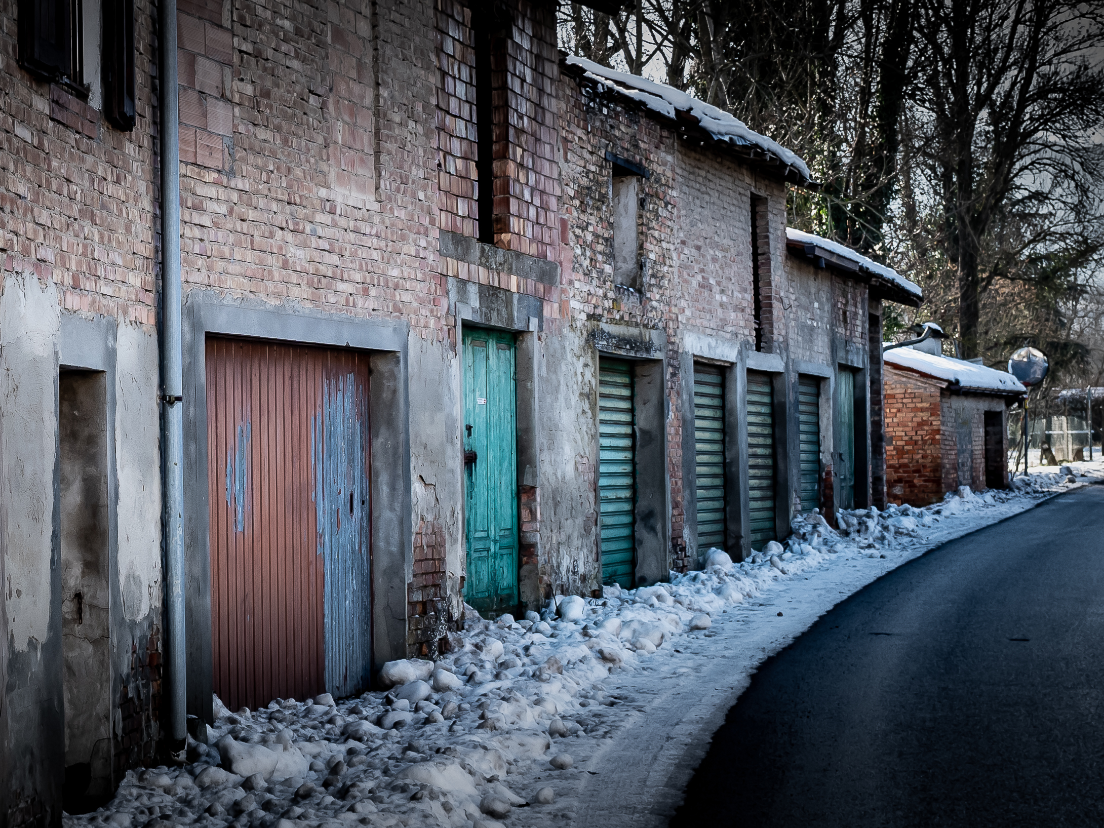 Patient waiting for better times