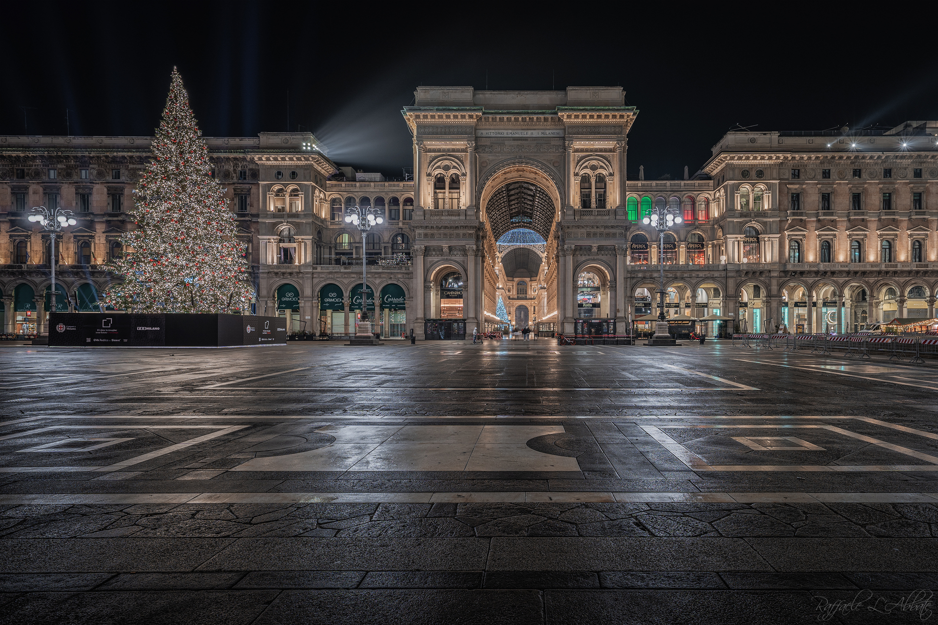 Piazza Del Duomo e Galleria Vittorio Emanuele II
