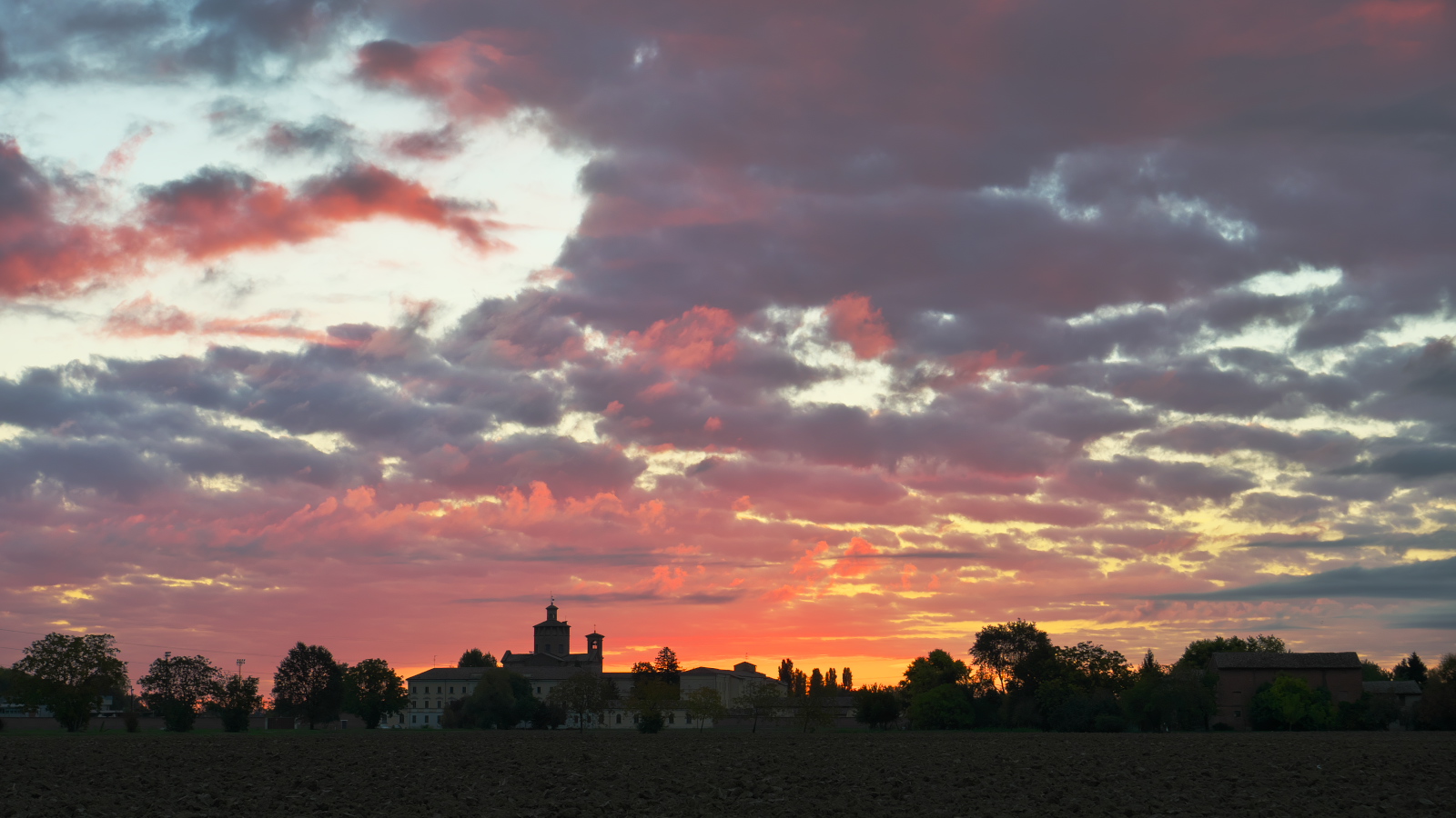 Colorful sunrise