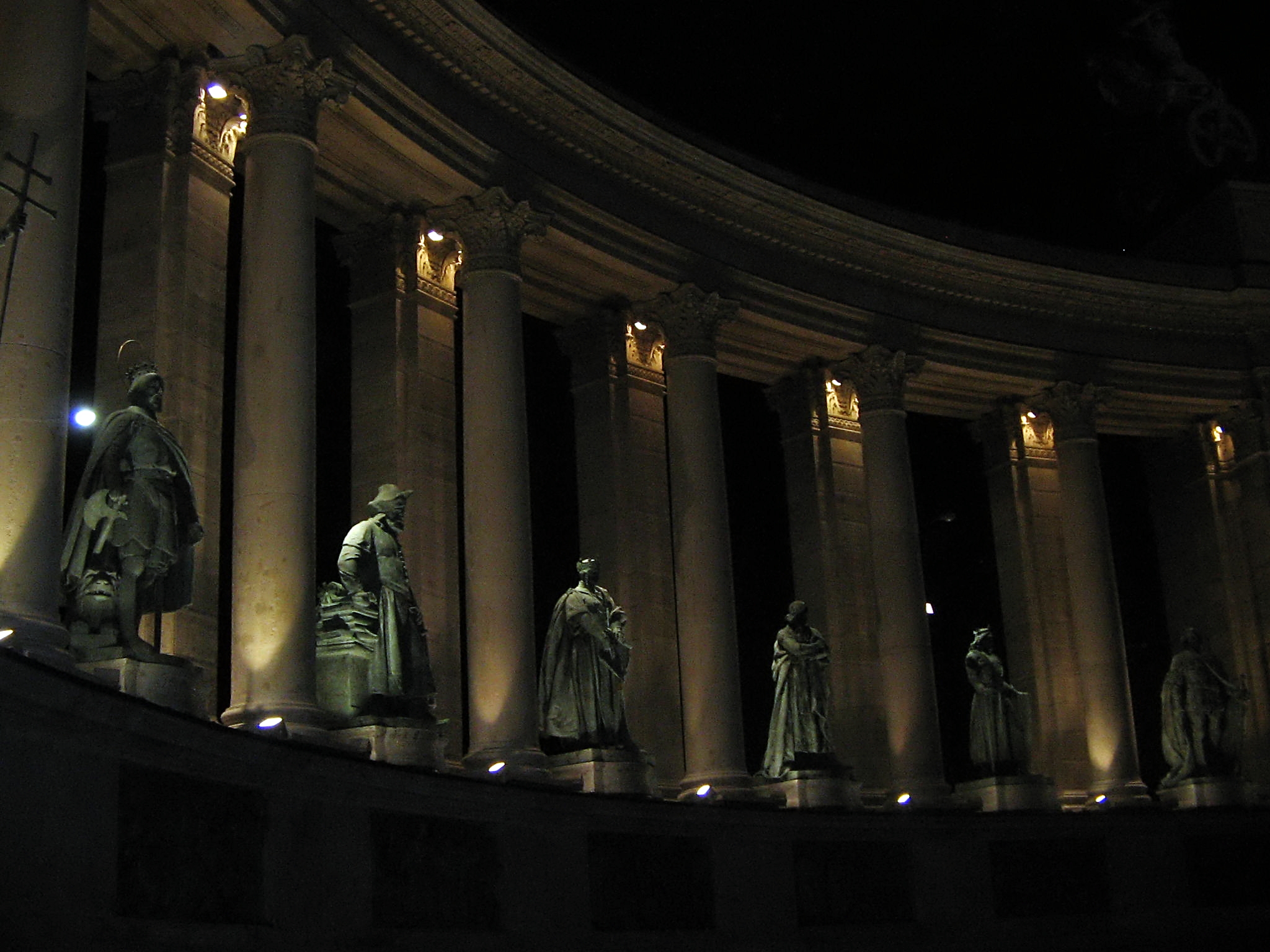 Budapest Piazza Degli Eroi