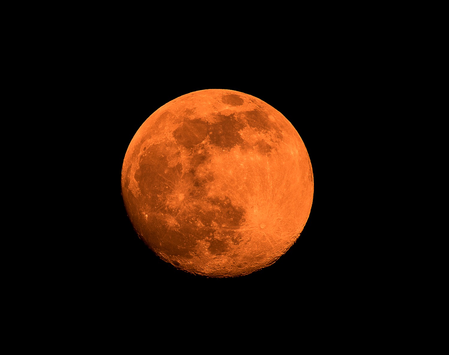 LUNAR SUNSET