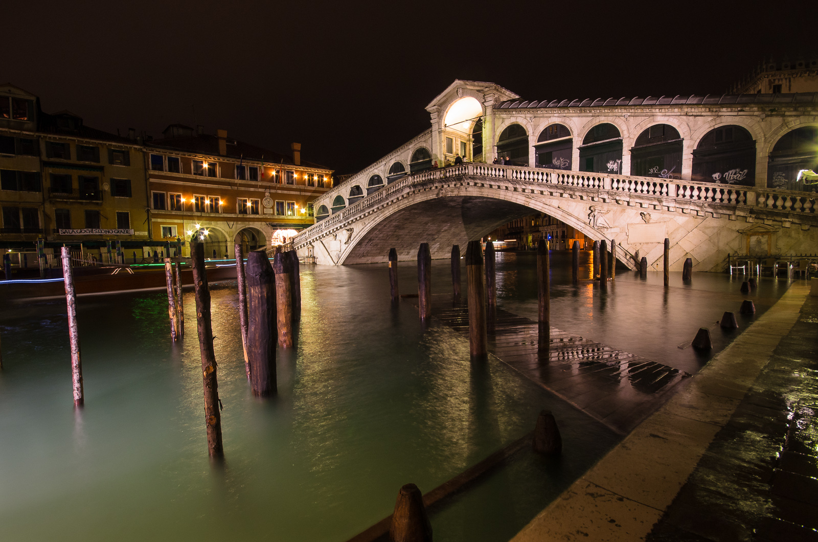 Venice Rialto Bridge