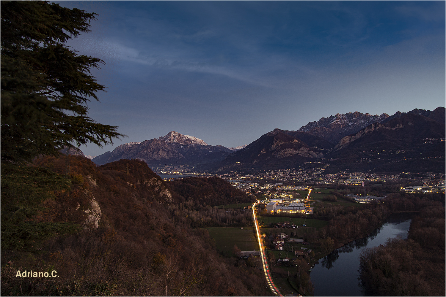 Cartolina Di Lecco.