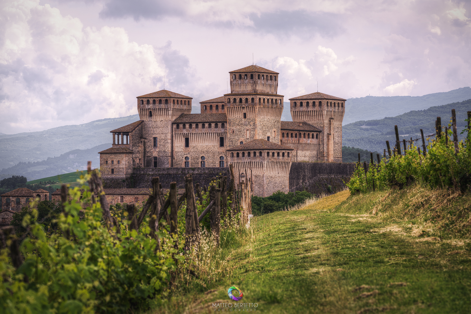 Castle of Torrechiara - Langhirano