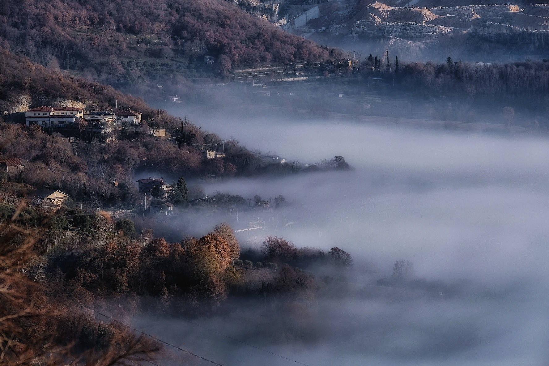 Brescia, at dawn